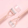 1Pcs Eyelash Curl Beauty Makeup Comb Eyelash Separator Foldable Metal Mascara Brush WOMEN'S Eye Black Curl Beauty Makeup Tool