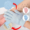 Exfoliating Bath Gloves for Shower - Deep Exfoliating, Body Scrub Shower Scrubber, Shower Exfoliating Gloves for Women & Men