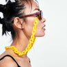 Women Fashion Acrylic Sunglasses Chain 