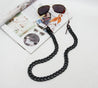 Women Fashion Acrylic Sunglasses Chain 