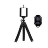 Tripods Tripod for Phone Mobile Camera Holder Clip Smartphone Monopod Tripe Stand Octopus Mini Tripod Stativ for Phone