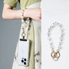 Instagram'S New Mobile Phone Strap Wrist with High Appearance Pearl Handmade Beaded anti Loss Strap Phone Chain