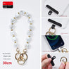 Instagram'S New Mobile Phone Strap Wrist with High Appearance Pearl Handmade Beaded anti Loss Strap Phone Chain
