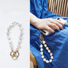Instagram'S New Mobile Phone Strap Wrist with High Appearance Pearl Handmade Beaded anti Loss Strap Phone Chain