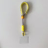 New Braided Mobile Phone Lanyard Strap Hanging Chain Ring Cord with Patch Wrist Strap Cell Phone Holder Detachable Rope Keychain