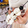 New Korea Trendy Resin Love Heart Beaded Mobile Phone Anti-Lost Lanyard Women Cellphone Chain Charm Telephone Pendant Decoration