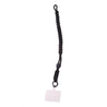 New Braided Mobile Phone Lanyard Strap Hanging Chain Ring Cord with Patch Wrist Strap Cell Phone Holder Detachable Rope Keychain