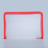Transparent A4 Document Bag Stationery Storage Folder File Mesh Zipper Pouch Zip File Folders School Office Supplies Stationary