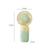 2024 New Handheld Charging Fan Cartoon Cute Small Student Charging Small Fan Portable Mini USB Fan Mini Pocket